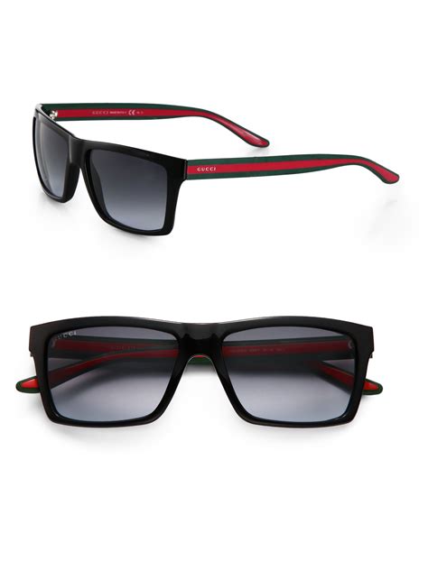 black gucci glasses men|sunglasses gucci men original.